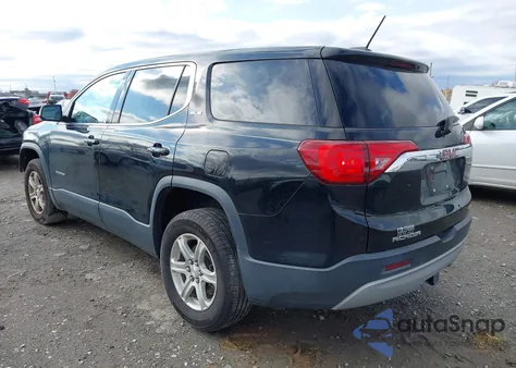 2019 GMC Acadia Sle-1 from USA, damaged, VIN 1GKKNRLA0KZ297454